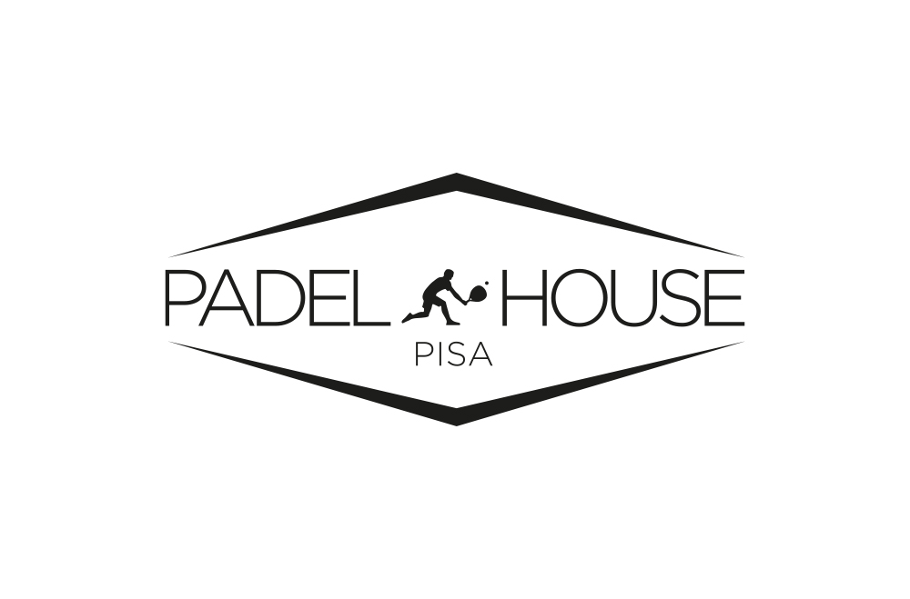 padel pisa padel house logo